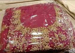 Shocking pink lehnga