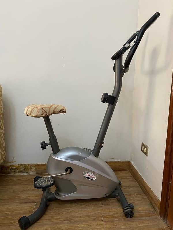 Exercise Bike 4