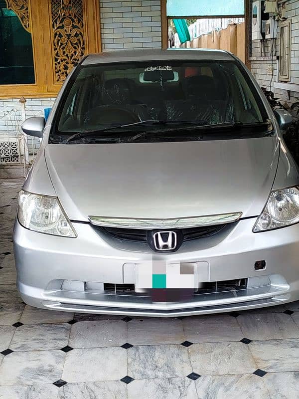 Honda City IDSI 2005 0