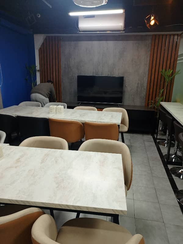 Gulberg Ready To Move Furnished 2850 Sft Office Is Available On Rent. 6