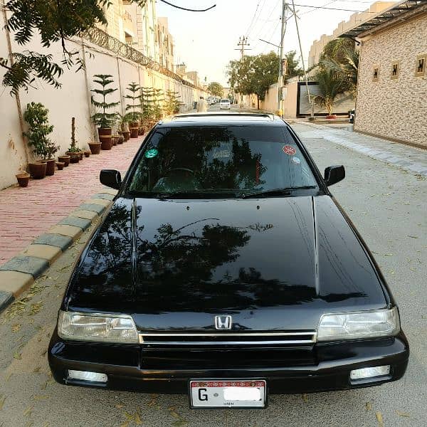 Dr (R) Army Officer's Used Super Luxury Top of the line Honda Accord. 7