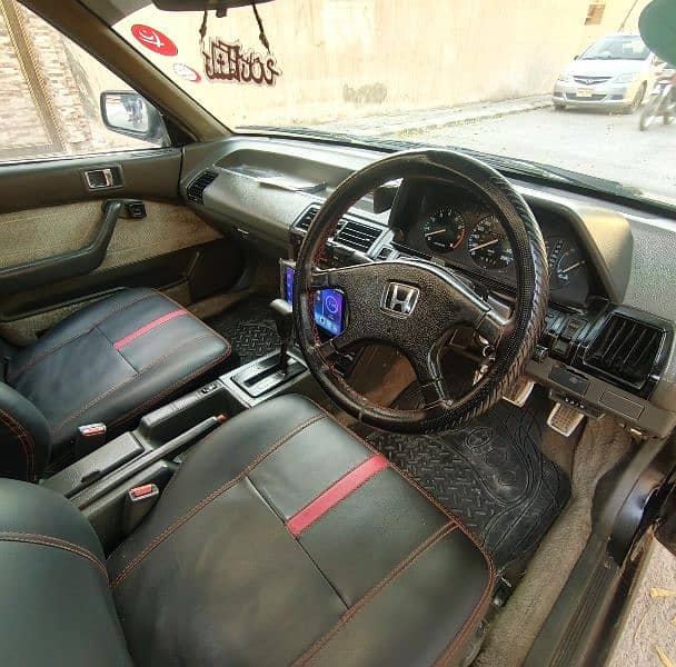 Dr (R) Army Officer's Used Super Luxury Top of the line Honda Accord. 10