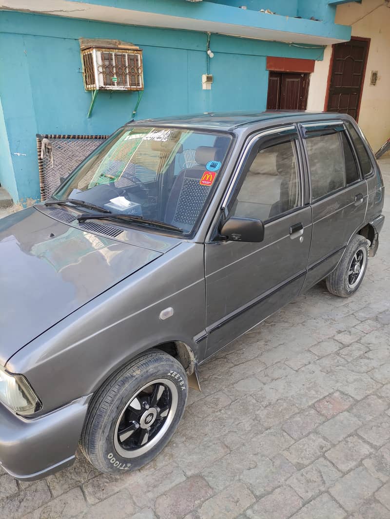 Suzuki Mehran VXR 2013 14