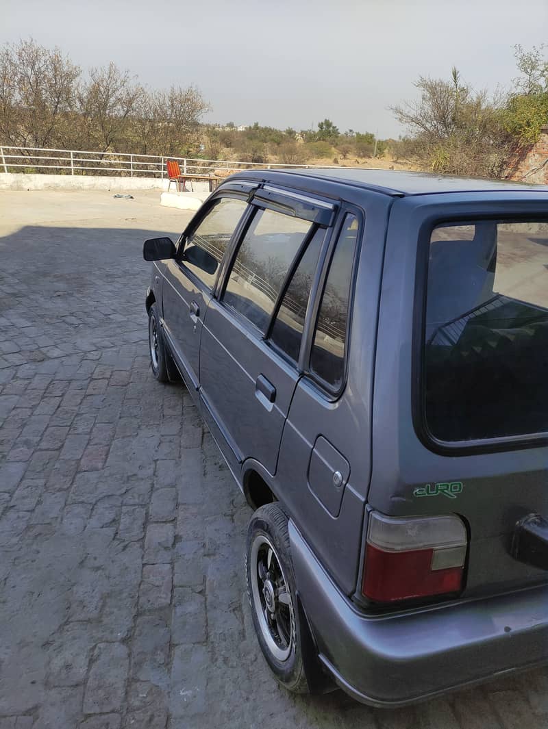 Suzuki Mehran VXR 2013 15