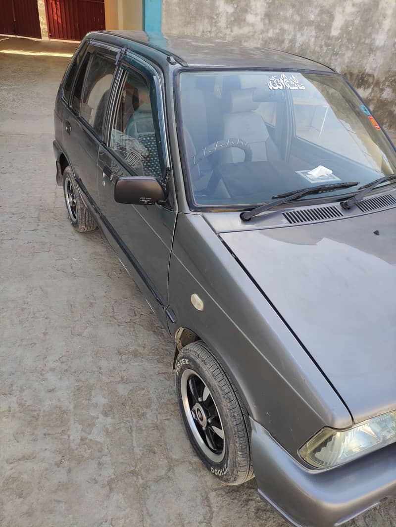 Suzuki Mehran VXR 2013 18