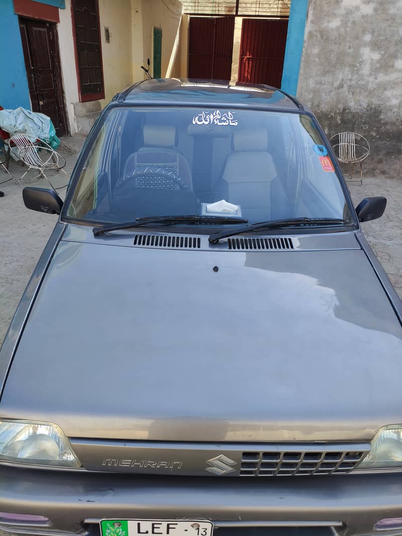 Suzuki Mehran VXR 2013 19