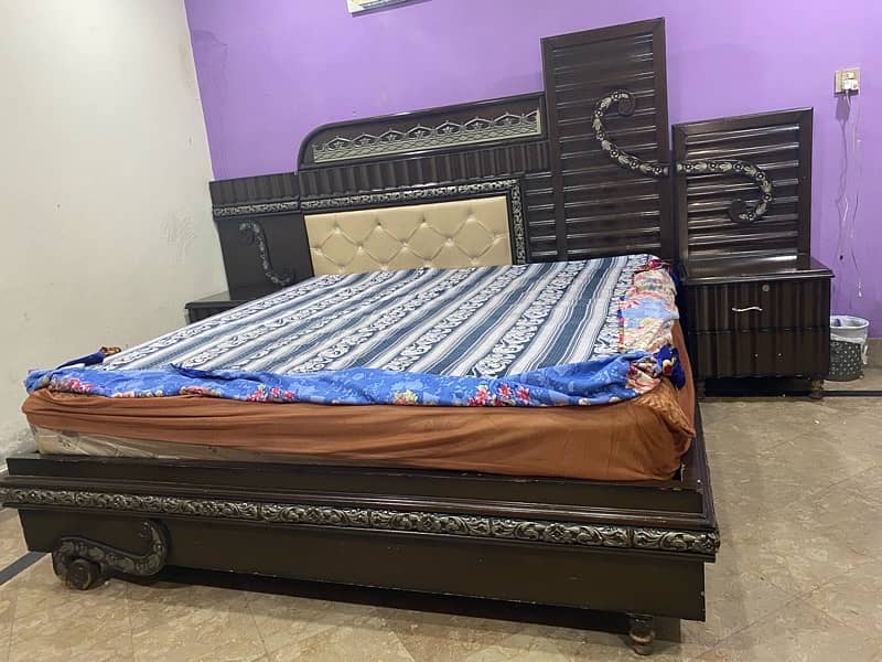 Bed Set Withaout Metress 4