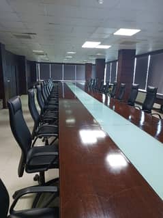 Gulberg Space For Corporate Conferences & Workshops Is Available On Rent