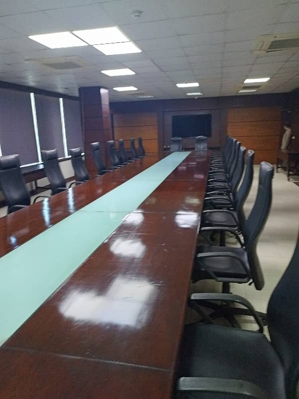 Gulberg Space For Corporate Conferences & Workshops Is Available On Rent 1