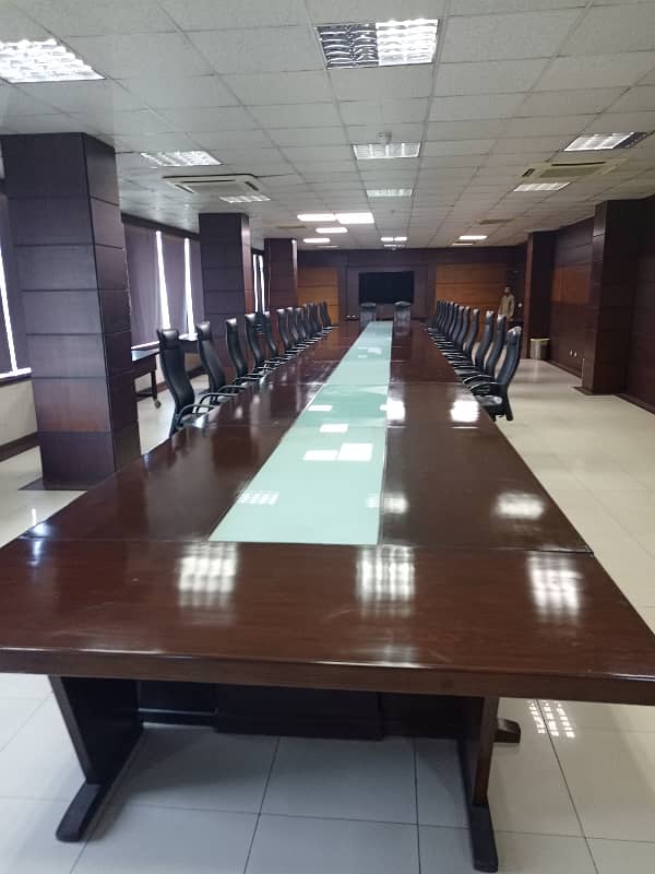 Gulberg Space For Corporate Conferences & Workshops Is Available On Rent 2