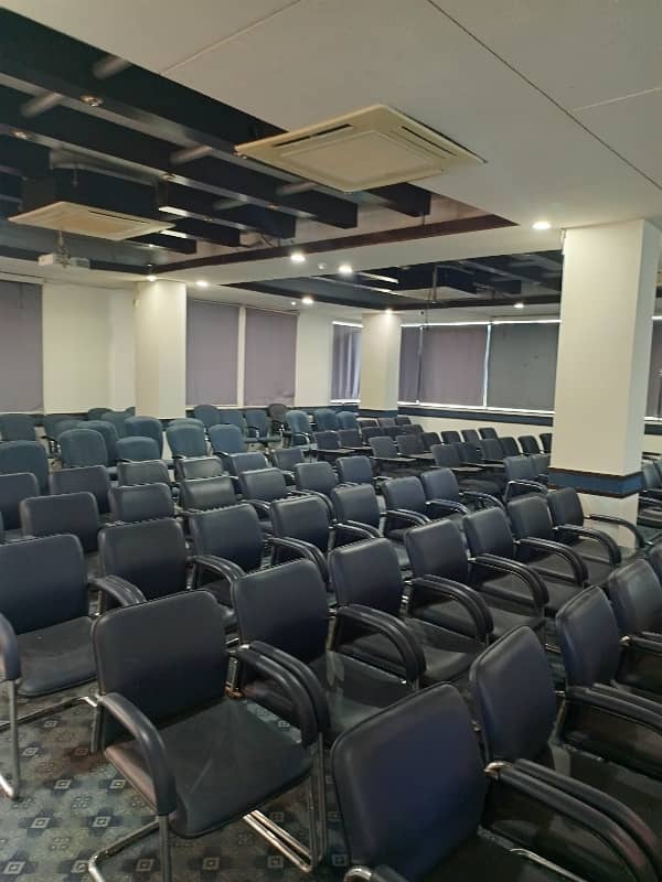 Gulberg Space For Corporate Conferences & Workshops Is Available On Rent 4