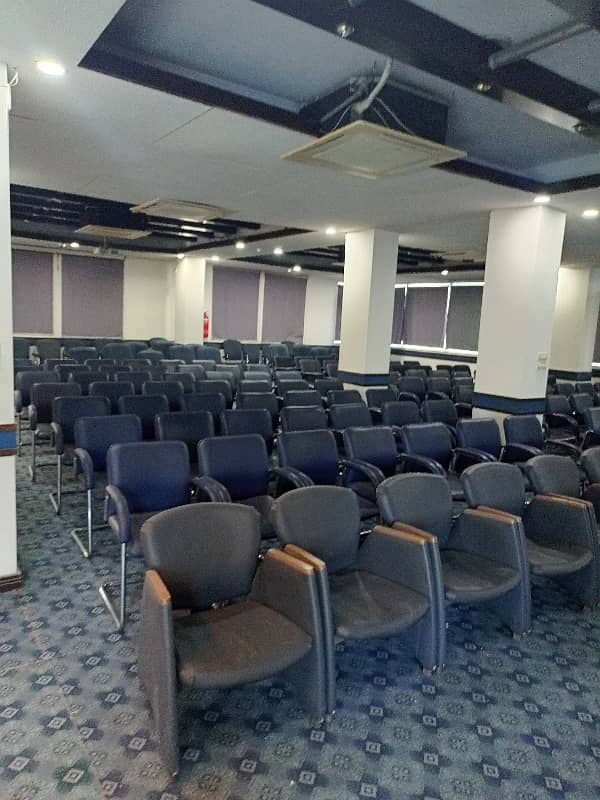 Gulberg Space For Corporate Conferences & Workshops Is Available On Rent 8