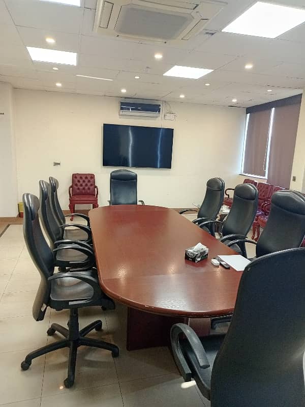 Gulberg Space For Corporate Conferences & Workshops Is Available On Rent 11