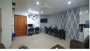 Area 350 square Feet Brand New Corporation Office Available For Rent in Main Boulevard Road Gulberg 3 Lahore