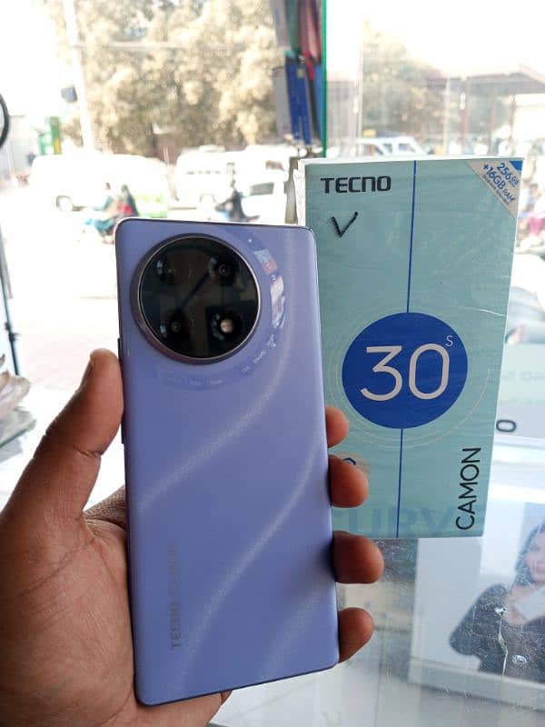 Tecno Camon 30s 8+8/256 0