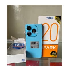 Tecno Spark 20 Magic Skin 2.0 8/256