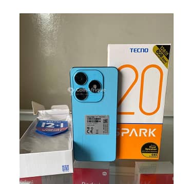 Tecno Spark 20 Magic Skin 2.0 8/256 0