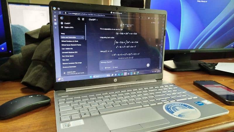 Hp du-15s3xxx laptop mint condition 3