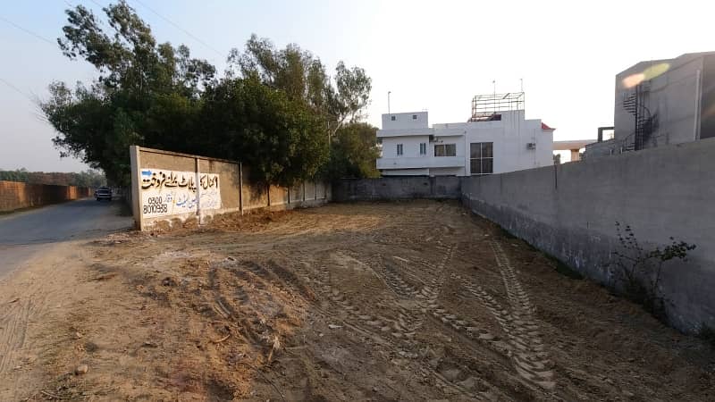 Theather Main Road One Kanal Plot Sui Gas Sewerage Electricity Sarkari Road For Sale 4