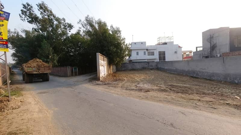 Theather Main Road One Kanal Plot Sui Gas Sewerage Electricity Sarkari Road For Sale 5