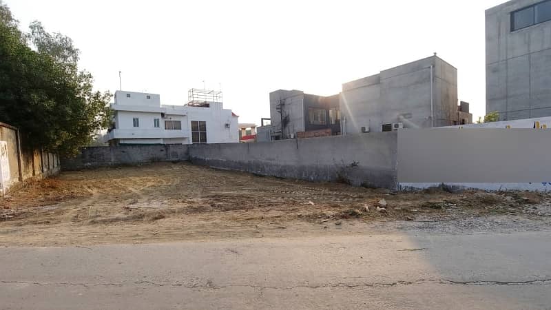 Corner Residential Plot Of 1 Kanal In Thethar Is Available 2