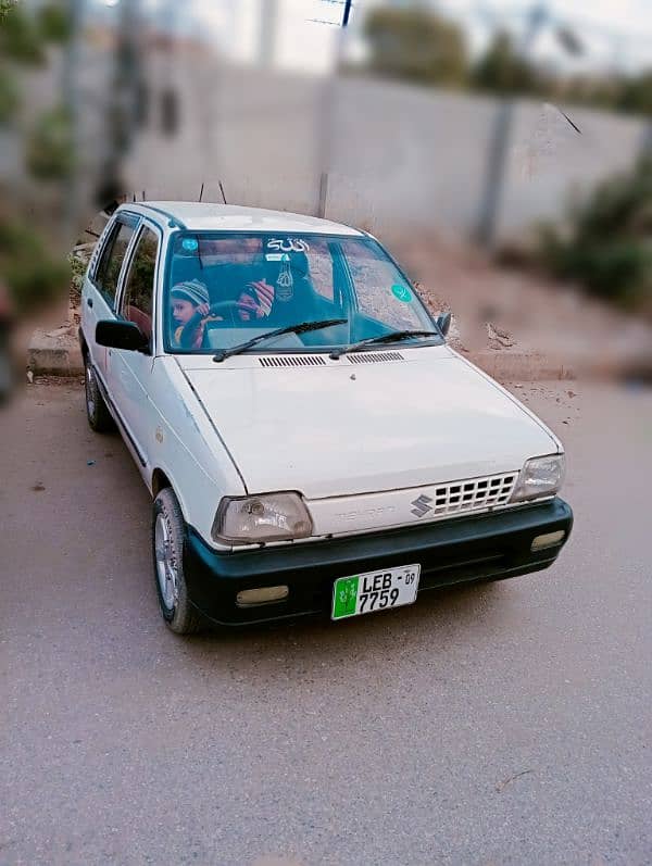 Suzuki Mehran VXR 2009 0