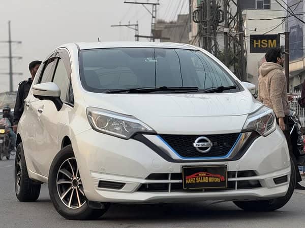 Nissan Note E Power 2017 2