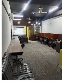 Fully furnish office Area 600 Square Feet Office Available For Rent Real Pictures In Main Boulevard Road Gulberg 3 Lahore