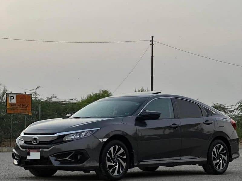 Honda Civic VTi Oriel Prosmatec 2017 1