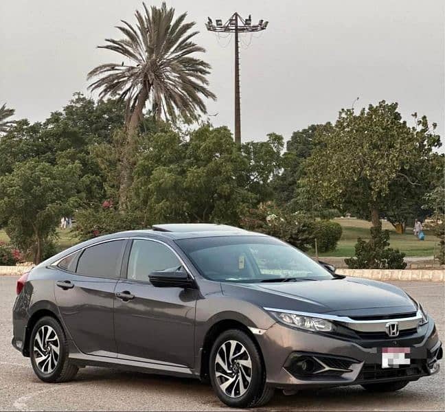 Honda Civic VTi Oriel Prosmatec 2017 2