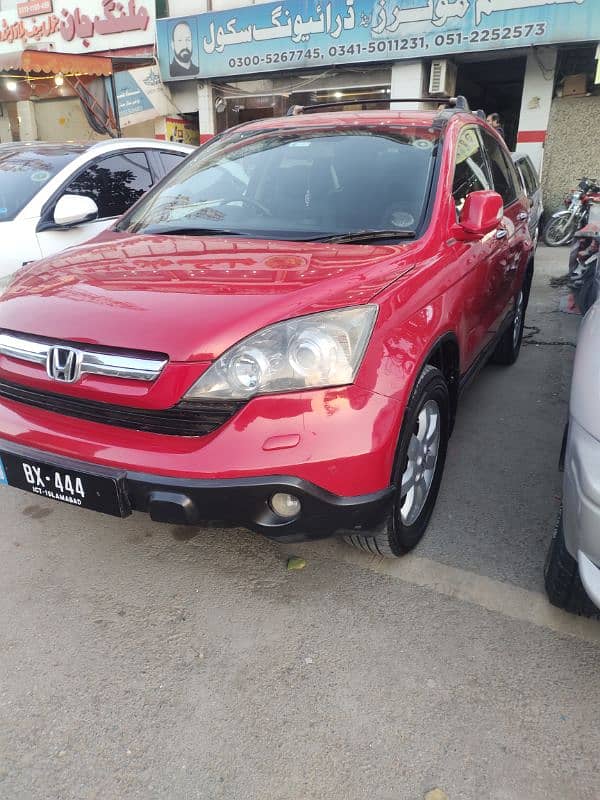 Honda CR-V 2008 3