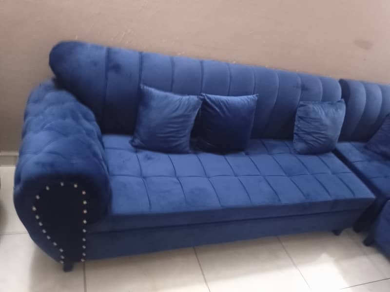 L shape sofa set | Clg road near Ameer chok Lahore| mizzle chok 0