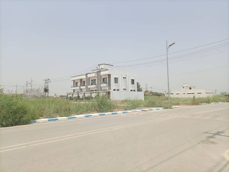 600 SQY PLOT- MEERUT SOCIETY SECTOR 9/A, SCHEME 33, KARACHI 0