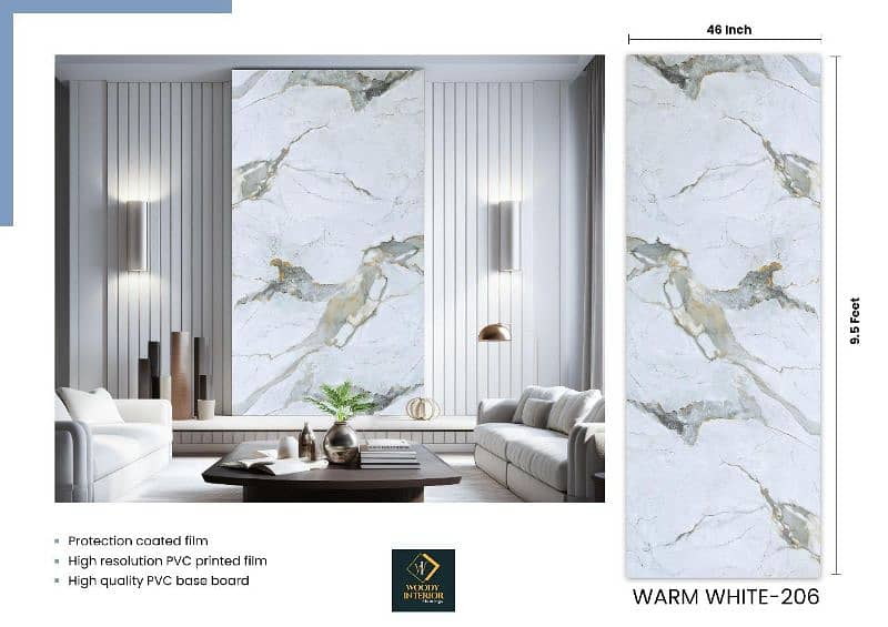 PVc marble sheet, feature wall for marble sheet 4