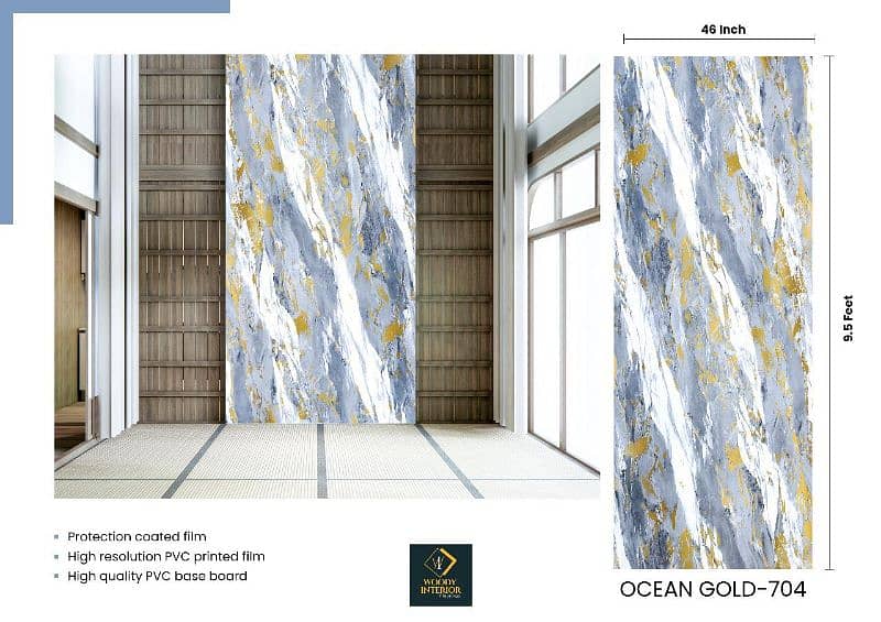 PVc marble sheet, feature wall for marble sheet 5