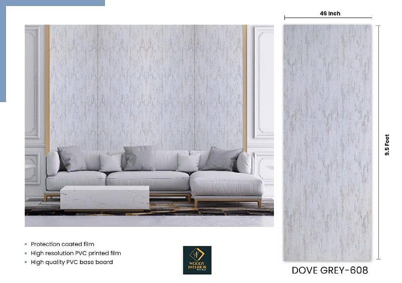 PVc marble sheet, feature wall for marble sheet 6