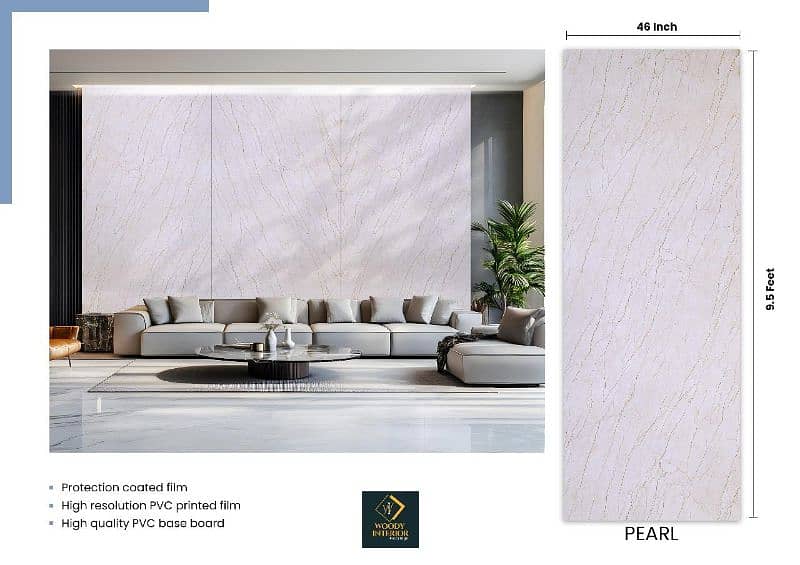 PVc marble sheet, feature wall for marble sheet 12