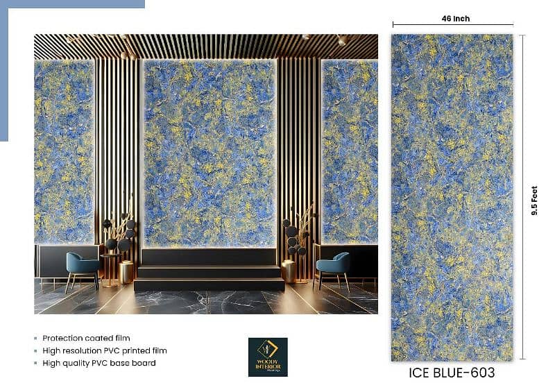 PVc marble sheet, feature wall for marble sheet 13