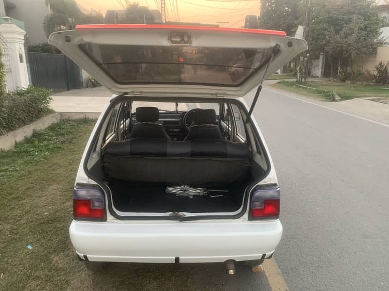 Suzuki Mehran VXR 2018 5