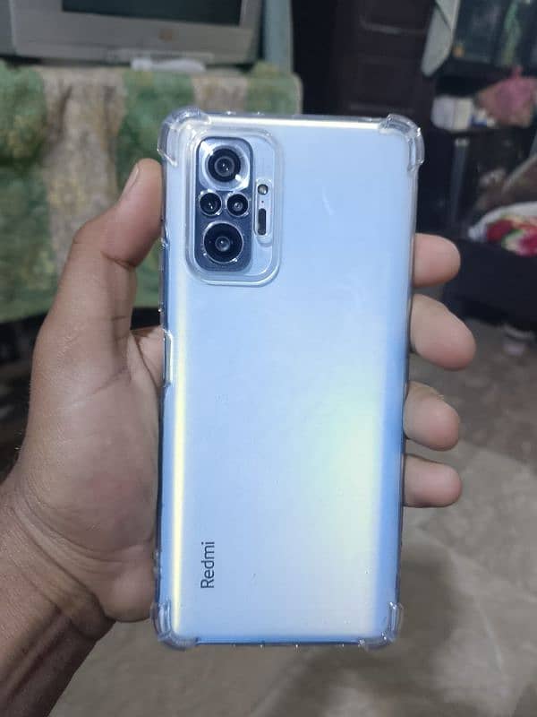 redmi note 10 pro 12 ram 128 GB PTA Appovibe 1