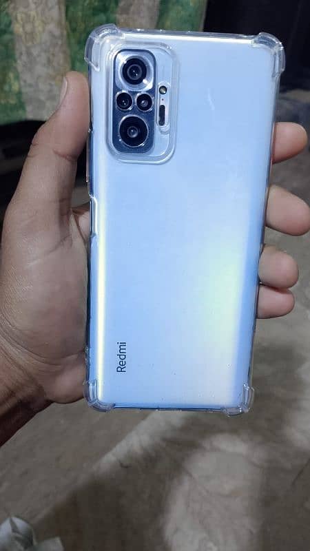 redmi note 10 pro 12 ram 128 GB PTA Appovibe 2