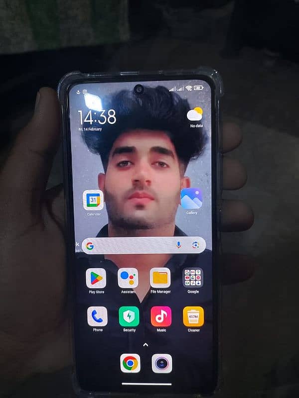 redmi note 10 pro 12 ram 128 GB PTA Appovibe 4