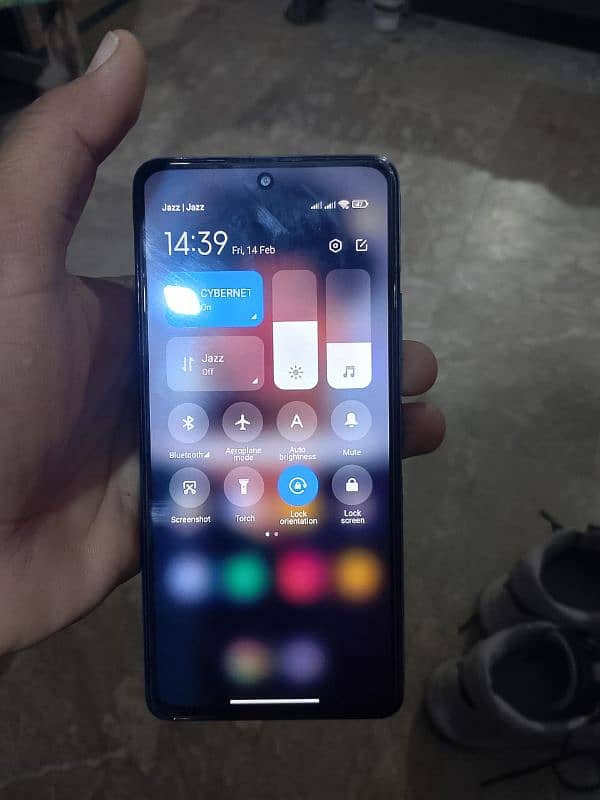 redmi note 10 pro 12 ram 128 GB PTA Appovibe 8