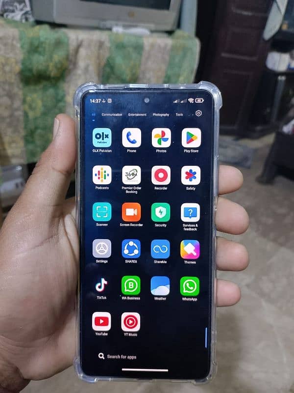 redmi note 10 pro 12 ram 128 GB PTA Appovibe 9