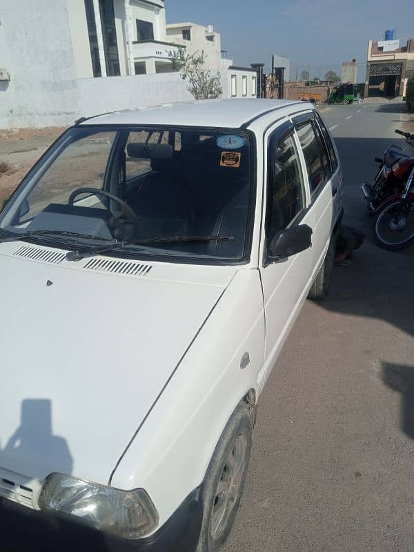 Suzuki Mehran VXR 2006 5