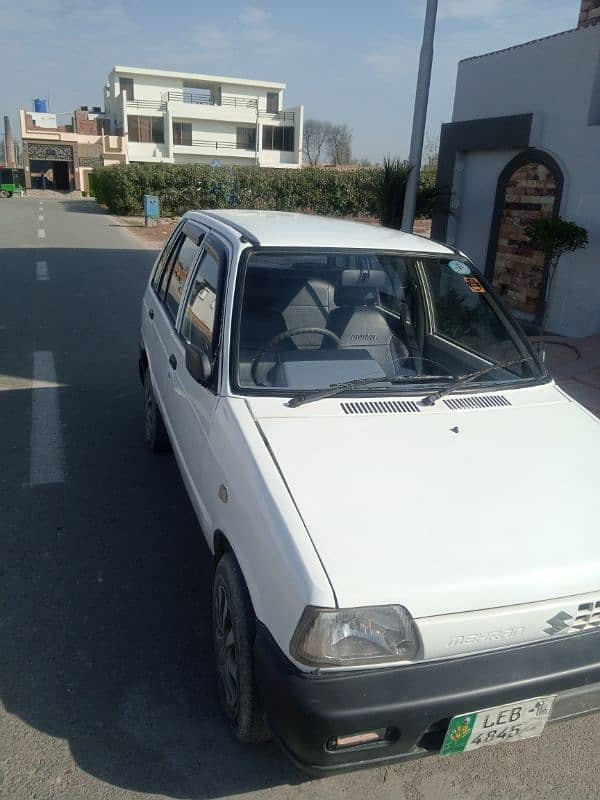 Suzuki Mehran VXR 2006 6