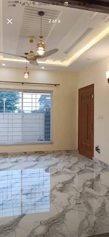 10 marla brand new house available for rent in bahria town phase 5 5