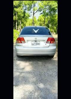 Honda Civic EXi 2005