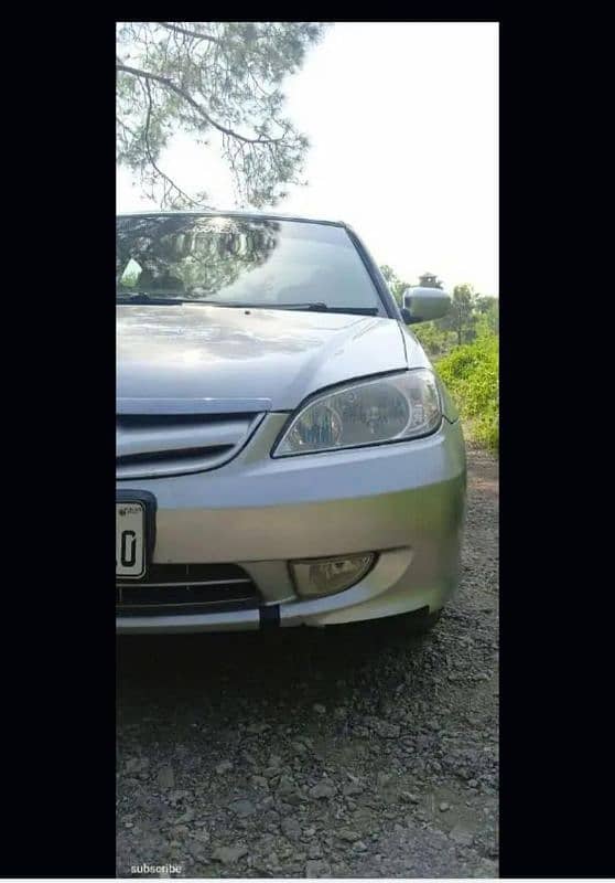 Honda Civic EXi 2005 1