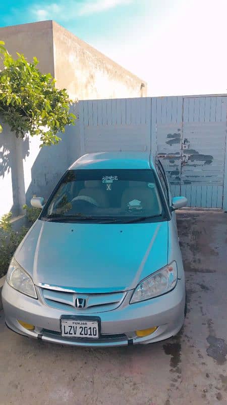 Honda Civic EXi 2005 3